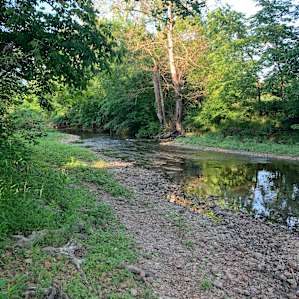 Campsites on Horse Ranch with Creek