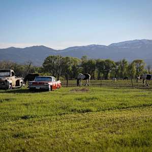 Grand Teton RV Site- Victor, Idaho
