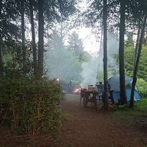 Wilderness Tent Sites