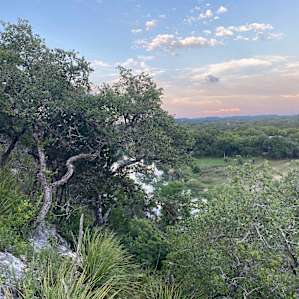 View from the top off the cliffs!
