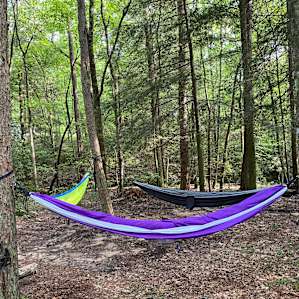 Top-of-the-Falls Glamping Tent
