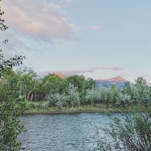 Views from the campsite.