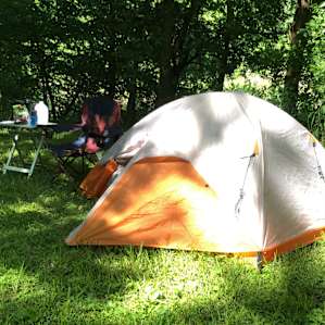 Cozy River Front Camping