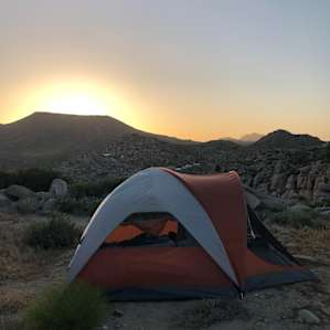 Sun sets on another amazing day