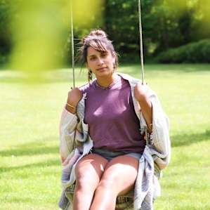 Such a fun swing!