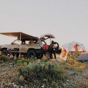 Phrog and Munkey Camping