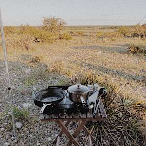 Phrog and Munkey Camping