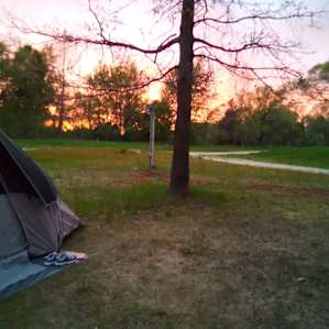 The Beauty of The Willow Camp from our camp site.