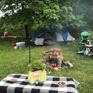 A good look at what the campsite has to offer