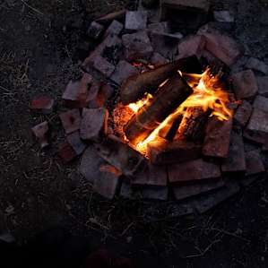 Farm Camping in the Mountains-Site3