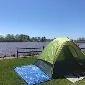 Our tent :)