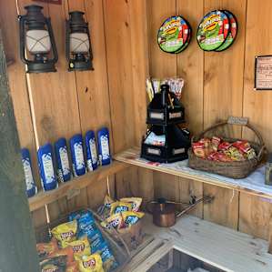 Camp Store Items