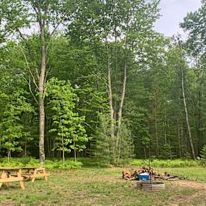 Campfire Area