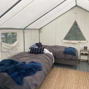 Comfy and clean beds