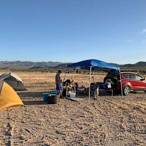 Our set up
