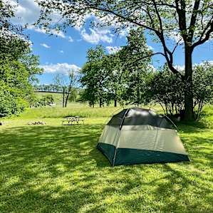 Stream Side Peninsula Tent Site