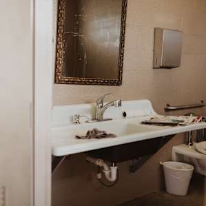 Sink in the bathroom!