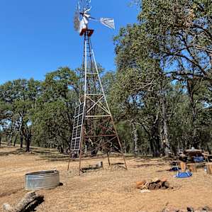 View of campsite