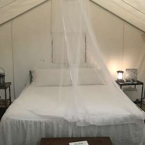 Vida Sonada: Brazos Tent