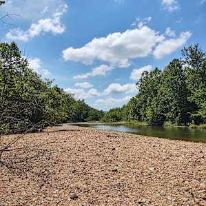 Brushy Creek Vulcan Campsite