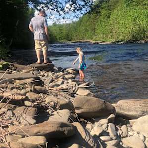 Wilson's Cabin By The River