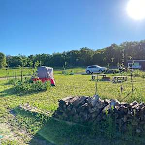 Campsite on The Farm