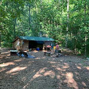 Beautiful campsite!