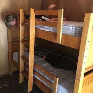 Comfy clean beds
