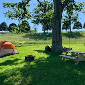 Stream Side Peninsula Tent Site