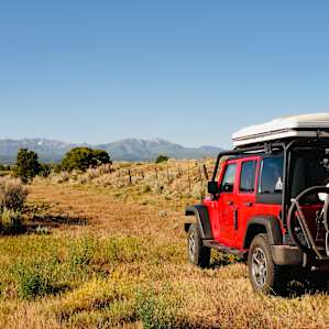 High Desert Camping