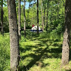Private spot with a nice breeze