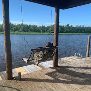 Riverview RV hookup (30amp24ft max)