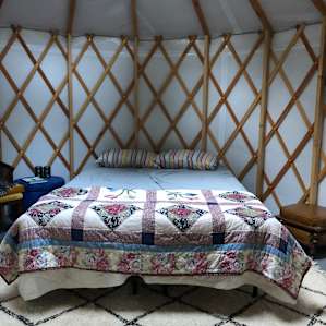 Shangri-La 14 Foot Yurt/Soak Tub