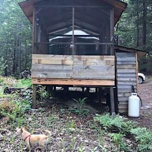 Shangri-La 14 Foot Yurt/Soak Tub