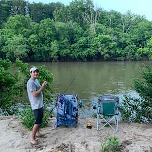Riverside Tent Camping