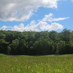 Beautiful views from our campsite.
