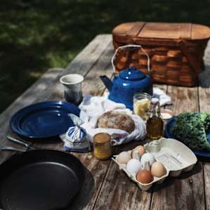 A perfect morning meal.