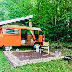 Camping by the Creek Site 1