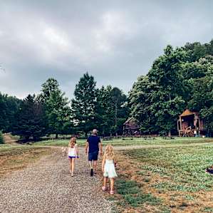 we loved discovering all of the trails.