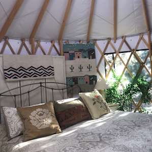 The Yoga Yurta at Sunny Mellow