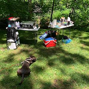 Creek side get-away