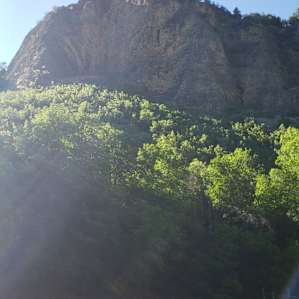 View from the camp