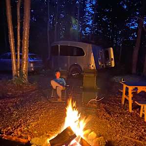 Green River Reservoir Tent/Sm. RV
