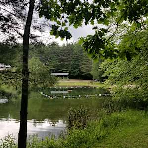 Rustic Barn Campground Tent Sites