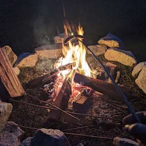 Wooded Camping & Stocked Pond