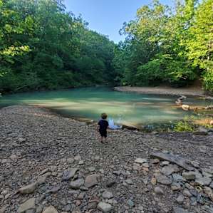 The swimming hole