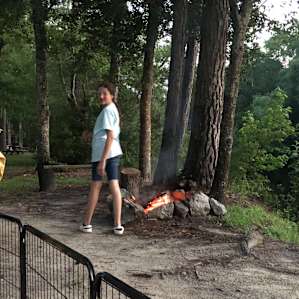 Picturesque Riverfront camping