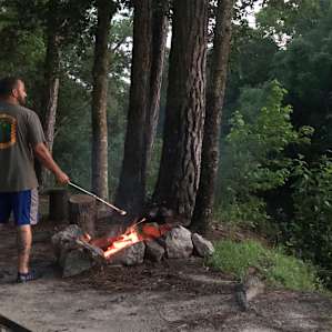 Picturesque Riverfront camping