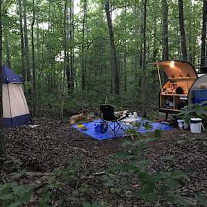 Our Campsite