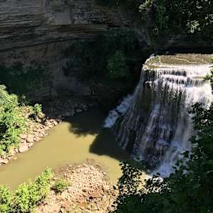 Burgess Falls SP